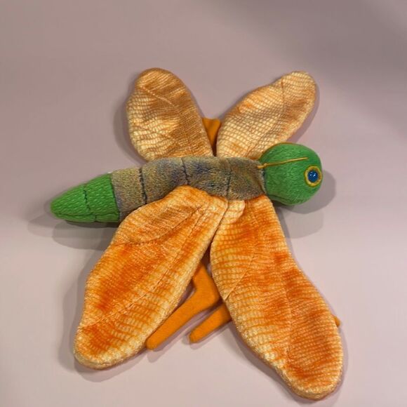 Glow The Firefly 2000 Ty Beanie Baby in Excellent Used Condition 7” long w Tush… - Picture 3 of 7